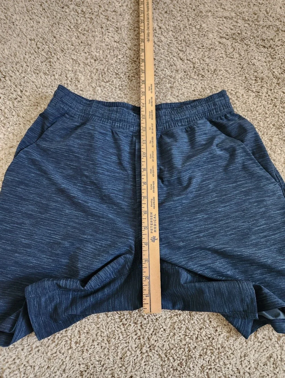 Lululemon Men’s Lined Pace Breaker Short Size Medium